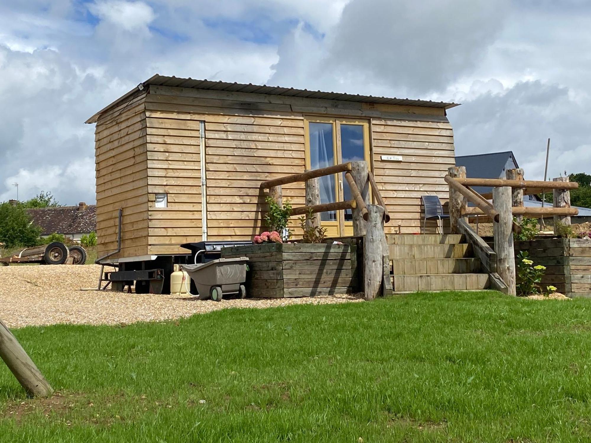 Tiny House Digny Exterior foto