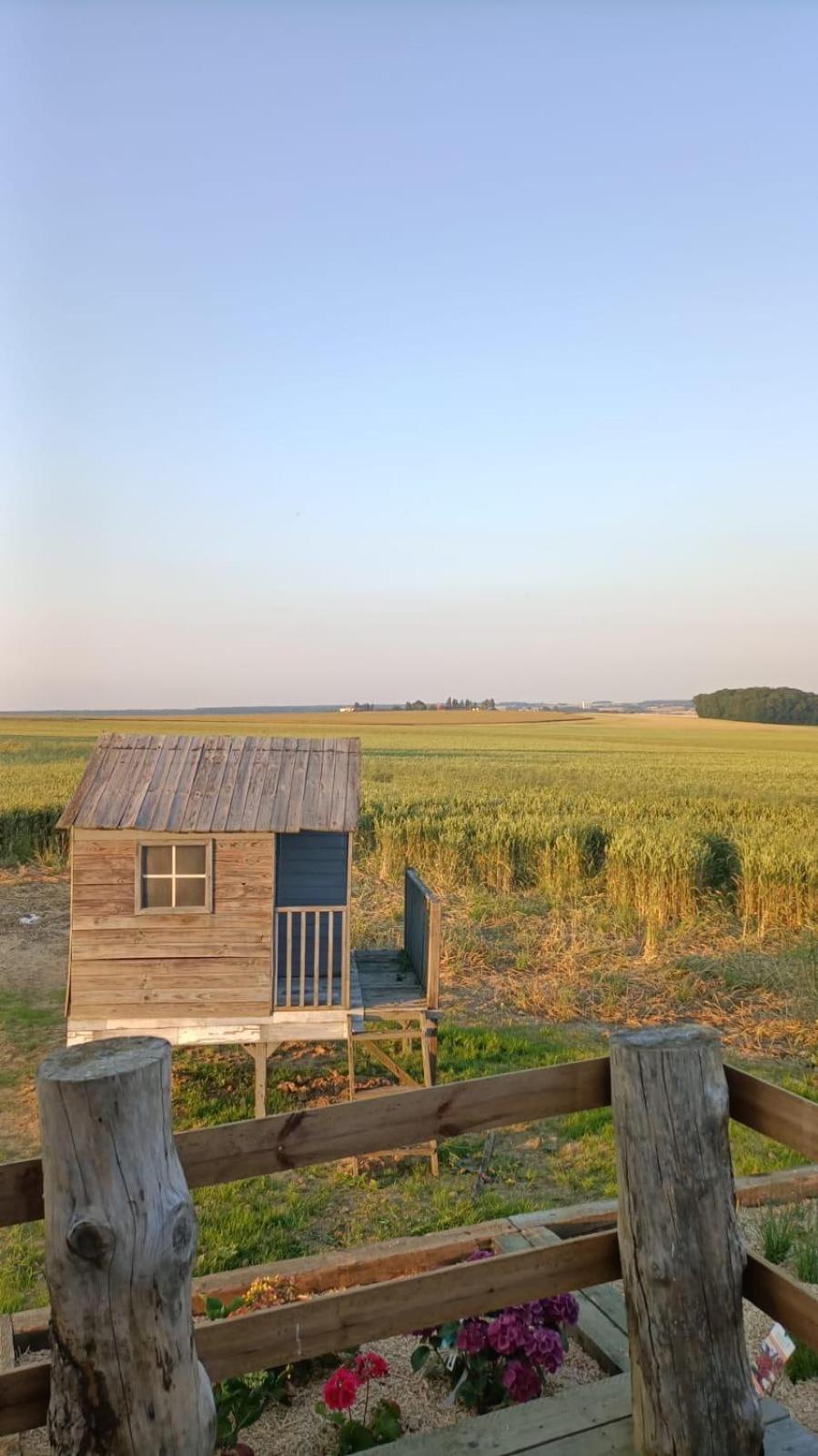 Tiny House Digny Exterior foto