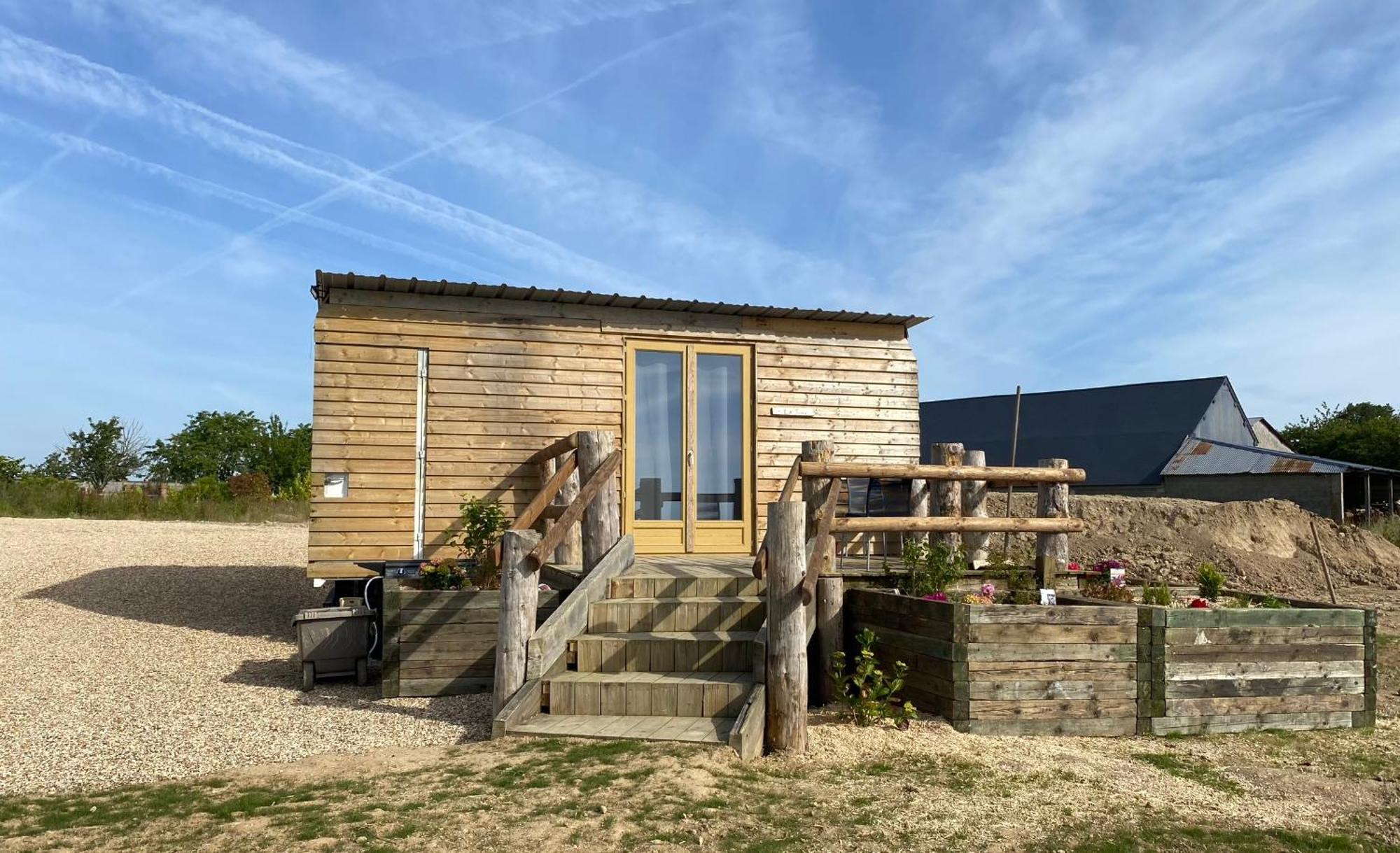 Tiny House Digny Exterior foto