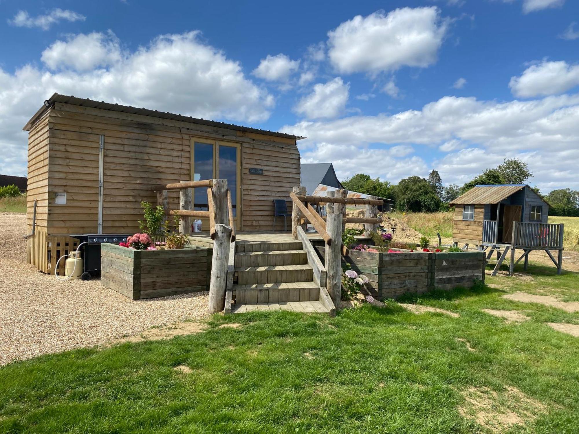 Tiny House Digny Exterior foto